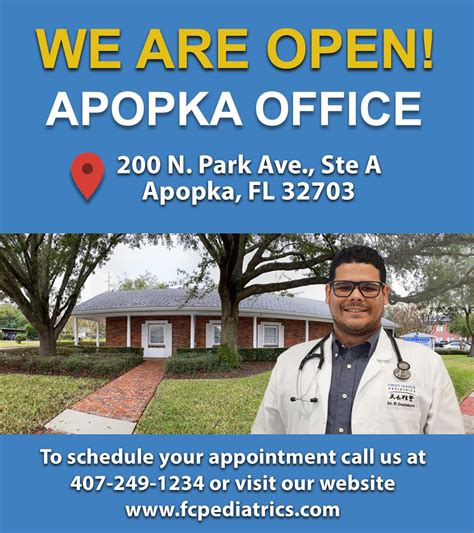 First Choice Pediatrics Pediatric Primary Care Central Florida Board Certified Pediatricians Providing Loving Care for Your Growing Family At First Choice Pediatrics, we treat children from the time they are born until they turn 21. . First choice pediatrics apopka